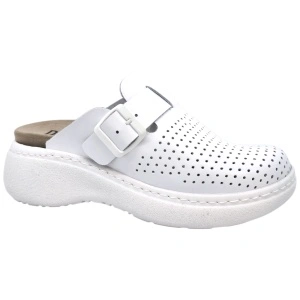 Saboti Dr Feet 21010 alb - dama