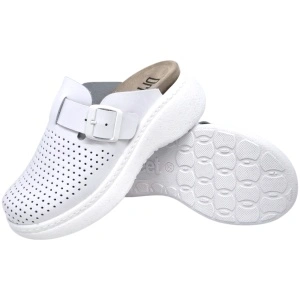 Saboti Dr Feet 21010 alb - dama