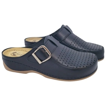 Saboti Dr Feet 2107 bleumarin - dama