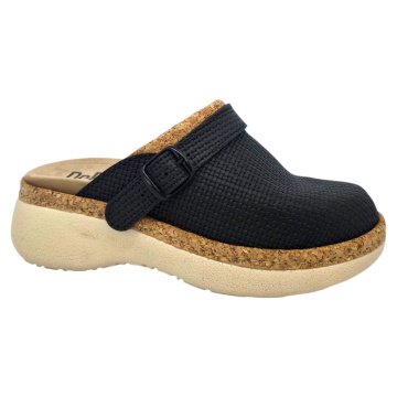 Saboti Dr Feet 21200 negru - dama