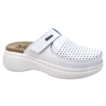 Saboti Dr Feet 21301 alb - dama
