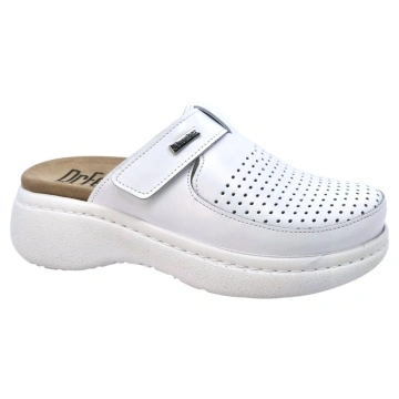 Saboti Dr Feet 21301 alb - dama