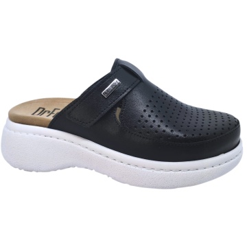 Saboti Dr Feet 21301 negru - dama