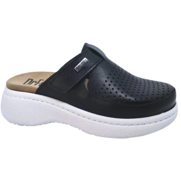 Saboti Dr Feet 21301 negru - dama