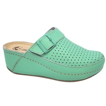Saboti Dr Feet 3021 verde - dama