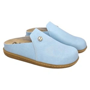 Saboti medicali Dr Feet 19000 albastru deschis - dama