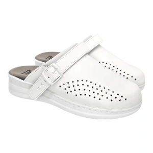 Saboti medicali Dr Feet 5046 alb - dama