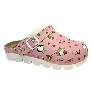 Saboti medicali Dr Feet 9010 medical pink - dama