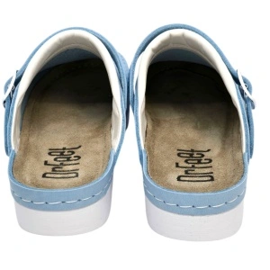 Saboti medicali Dr Feet 9014 albastru deschis - dama