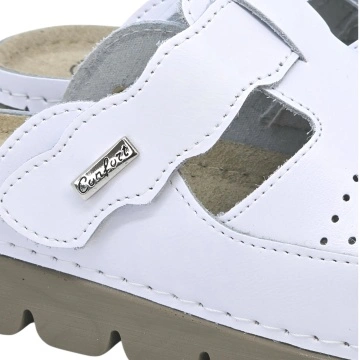 Saboti medicali Dr Feet 9020 alb - dama