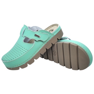 Saboti medicali Dr Feet 9020 verde - dama