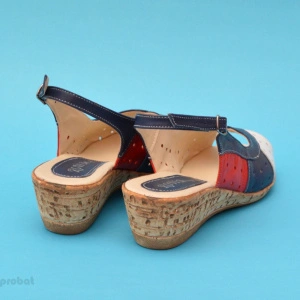 Sandale dama casual piele naturala vara