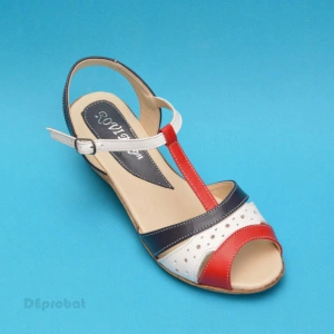 Sandale dama casual - elegante din piele naturala