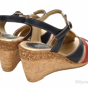 Sandale dama elegante din piele naturala