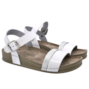 Sandale Doss 541alb - dama - Img 2