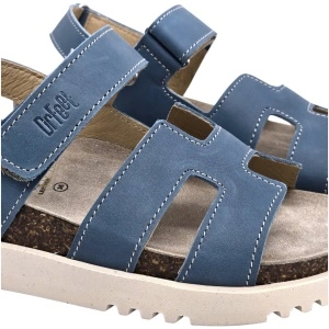 Sandale Dr Feet 16015 albastru - dama