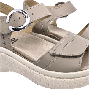 Sandale Dr Feet 18004 maro deschis - dama