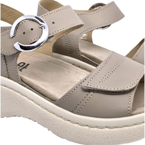 Sandale Dr Feet 18004 maro deschis - dama