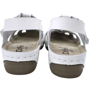 Sandale Dr Feet 2018 alb - dama