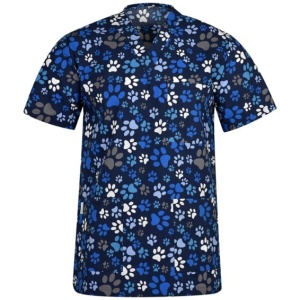Bluza medicala Lorenzo cu labute