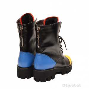 Bocanci dama piele naturala sport-casual