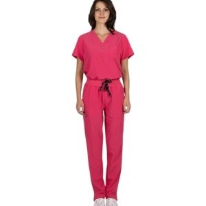 Costum medical Bella - ciclam