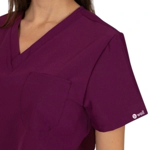 Costum medical Bella - mov