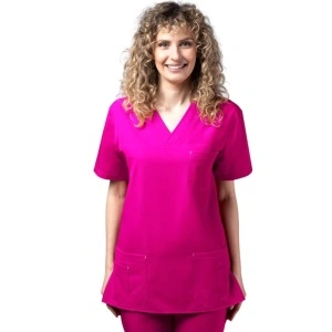 Costum medical Cool unisex - ciclam