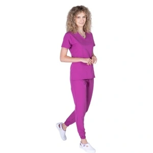 Costum medical Eva dama - mov