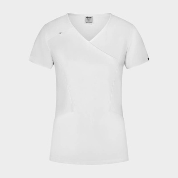 Costum medical Justina dama - alb