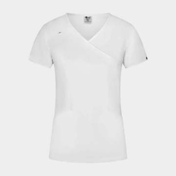 Costum medical Justina dama - alb