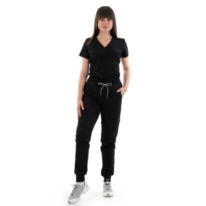 Costum medical Justina dama - negru