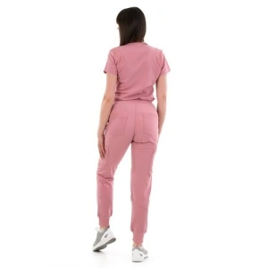 Costum medical Justina dama - roz