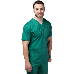Costum medical PREMIUM unisex - verde forest