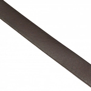 Curea piele naturala casual-eleganta maro inchis