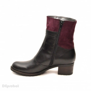 Ghete dama casual-elegante din piele naturala
