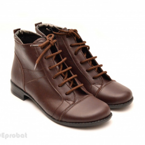 Ghete dama piele naturala Maro casual-elegante