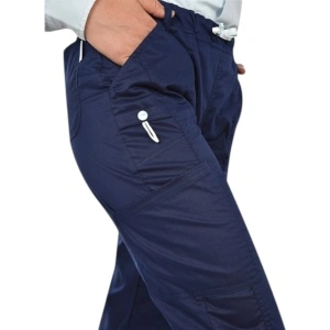 Pantaloni Dante bleumarin de dama