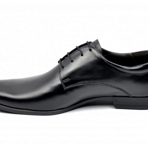 Pantofi barbati piele naturala negri casual-eleganti