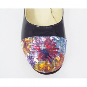 Pantofi dama eleganti din piele naturala