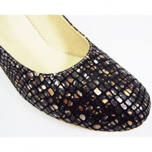Pantofi dama eleganti din piele naturala cod P319 - Img 5