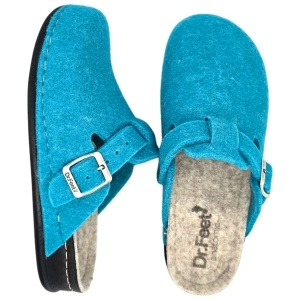 Papuci de casa Dr Feet 103 turcoaz - dama