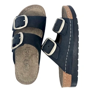Papuci Doss 511 negru - dama