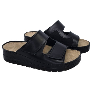 Papuci Doss 514 negru - dama - pentru picior cu monturi