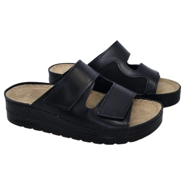 Papuci Doss 514 negru - dama - pentru picior cu monturi