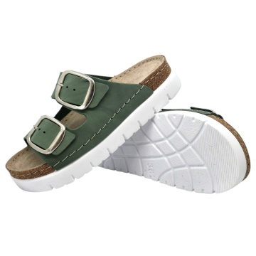 Papuci Doss 616 verde menta - dama