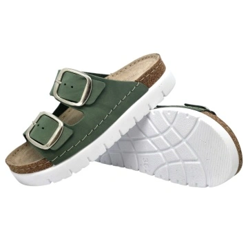 Papuci Doss 616 verde menta - dama