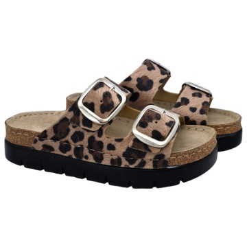 Papuci Doss 617 animal print - dama