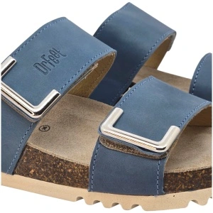 Papuci Dr Feet 16016 albastru - dama