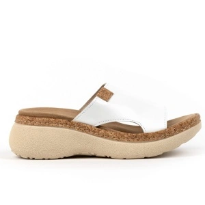 Papuci Dr Feet 21005 alb - dama